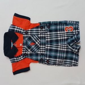 U.S POLO ASSN. Overall Set